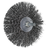 Pferd 79182867 | 82867 4" Diameter x 1/2" Width Carbon Steel Mounted Flared Cup Brush