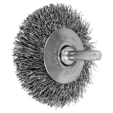 Pferd 79182875 | 82875 2-1/2" Diameter x 3/8" Width Stainless Steel Mounted Flared Cup Brush