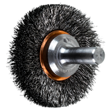 Pferd 79182890 | 82890 1-1/2" Diameter x 1/4" Width Carbon Steel Wire Wheel Brush