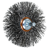 Pferd 79182901 | 82901 3" Diameter x 5/8" Width Carbon Steel Wire Wheel Brush