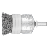 Pferd 83016 | 83016 1" Diameter x 1" Length Carbon Steel Wire Brush