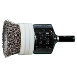 Pferd 79183032 | 83032 1" Diameter x 1" Length Stainless Steel Wire Brush