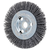 Pferd 79183680 | 83680 4" Diameter x 80 Grit Wheel Brush