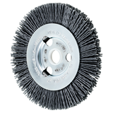 Pferd 79183682 | 83682 4" Diameter x 180 Grit Wheel Brush