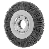 Pferd 83699 | 83699 6" Diameter x 80 Grit Silicon Carbide Wheel Brush