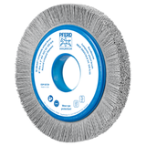 Pferd 79183729 | 83729 8" Diameter x 320 Grit Silicon Carbide Composite Wheel Brush