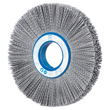 Pferd 83732 | 83732 8" Diameter x 80 Grit Silicon Carbide Composite Wheel Brush