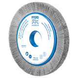 Pferd 83741 | 83741 10" Diameter x 320 Grit Silicon Carbide Composite Wheel Brush