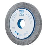 Pferd 79183742 | 83742 10" Diameter x 120 Grit Silicon Carbide Composite Wheel Brush
