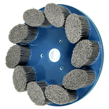 Pferd 79183957 | 83957 10" Diameter x 80 Grit Silicon Carbide Disc Brush