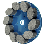 Pferd 79183959 | 83959 10" Diameter x 180 Grit Silicon Carbide Disc Brush