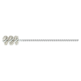 Pferd 79184084 | 84084 0.640" Diameter x 600 Grit Aluminum Oxide Tube Brush