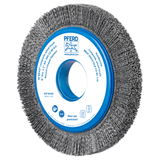 Pferd 79184118 | 84118 6" Diameter x 80 Grit Ceramic Oxide Composite Wheel Brush