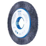 Pferd 79184127 | 84127 8" Diameter x 80 Grit Ceramic Oxide Composite Wheel Brush