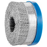 Pferd 79184128 | 84128 4" Diameter x 80 Grit Silicon Carbide Disc Brush