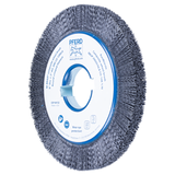 Pferd 79184132 | 84132 8" Diameter x 120 Grit Ceramic Oxide Composite Wheel Brush