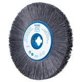Pferd 79184193 | 84193 14" Diameter x 80 Grit Ceramic Oxide Composite Wheel Brush