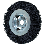 Pferd 79184211 | 84211 4" Diameter x 120 Grit Ceramic Oxide Wheel Brush