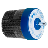 Pferd 84251 | 84251 2" Diameter x 80 Grit Silicon Carbide Mounted Disc Brush
