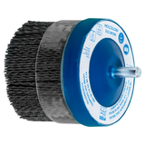 Pferd 79184256 | 84256 2-1/2" Diameter x 80 Grit Silicon Carbide Mounted Disc Brush