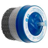 Pferd 79184257 | 84257 2-1/2" Diameter x 120 Grit Mounted Disc Brush