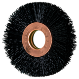 Pferd 84340 | 84340 2" Diameter x 3/8" Width Wire Wheel Brush
