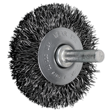 Pferd 79184814 | 82878P 2" Diameter x 3/8" Width Carbon Steel Mounted Flared Cup Brush