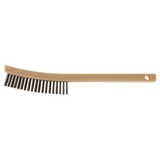 Pferd 79185014 | 85014 13-3/4" OAL Curved Handle Scratch Brush