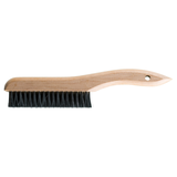 Pferd 79189550 | 89550 10" OAL x 5" Width Carbon Steel Shoe Handle Platers Brush