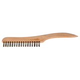 Pferd 79189556 | 89556 10" OAL x 4-3/4" Width Shoe Handle Platers Brush