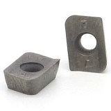 Dapra 25400 | APET100316-DMP30 10.00mm Insert Size x 0.062" Radius x 0.250" Width 2 Edge Uncoated Square Shoulder Insert