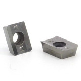 Dapra 29902 | XPET100308-ALU-DMK25 10.00mm Insert Size x 0.031" Radius x 0.250" Width 2 Edge Uncoated Square Shoulder Insert
