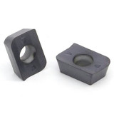 Dapra 27490 | XPET100316-DMK25-TCI 10.00mm Insert Size x 0.062" Radius x 0.250" Width 2 Edge DMK25-TCI Square Shoulder Insert