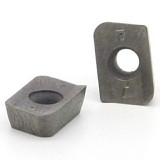 Dapra 27700 | XPET100316-DMP35 10.00mm Insert Size x 0.062" Radius x 0.250" Width 2 Edge Uncoated Square Shoulder Insert
