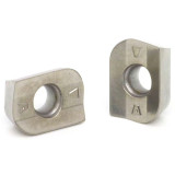 Dapra 31300 | APET120431-DMK25 12.00mm Insert Size x 0.120" Radius x 0.312" Width 2 Edge Uncoated Square Shoulder Insert