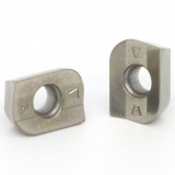 Dapra 31500 | APET120431-DMP30 12.00mm Insert Size x 0.120" Radius x 0.312" Width 2 Edge Uncoated Square Shoulder Insert