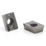 Dapra 32100 | XPET120408-DMK25 12.00mm Insert Size x 0.031" Radius x 0.312" Width 2 Edge Uncoated Square Shoulder Insert