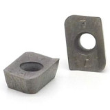Dapra 32800 | XPET120416-DMP35 12.00mm Insert Size x 0.062" Radius x 0.312" Width 2 Edge Uncoated Square Shoulder Insert