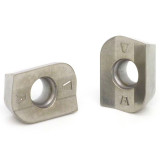 Dapra 32900 | XPET120431-DMK25 12.00mm Insert Size x 0.120" Radius x 0.312" Width 2 Edge Uncoated Square Shoulder Insert