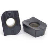 Dapra 32960 | XPET120431-DMK25-GLH 12.00mm Insert Size x 0.120" Radius x 0.312" Width 2 Edge DMK25-GLH Square Shoulder Insert