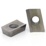 Dapra 25700 | APET160408-DMP30 16.00mm Insert Size x 0.031" Radius x 0.375" Width 2 Edge Uncoated Square Shoulder Insert