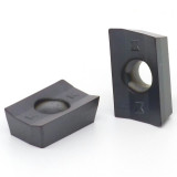 Dapra 27985 | XPET160404-DMP30-HM 16.00mm Insert Size x 0.015" Radius x 0.375" Width 2 Edge DMP30-HM Square Shoulder Insert