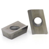Dapra 29916 | XPET160408-ALU-DMK25 16.00mm Insert Size x 0.031" Radius x 0.375" Width 2 Edge Uncoated Square Shoulder Insert