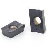 Dapra 28160 | XPET160408-DMK25-GLH 16.00mm Insert Size x 0.031" Radius x 0.375" Width 2 Edge DMK25-GLH Square Shoulder Insert
