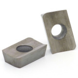Dapra 29932 | XPET160416-ALU-DMK25 16.00mm Insert Size x 0.062" Radius x 0.375" Width 2 Edge Uncoated Square Shoulder Insert