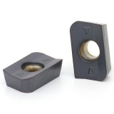 Dapra 29660 | XPET160431-DMK30-GLH 16.00mm Insert Size x 0.120" Radius x 0.375" Width 2 Edge DMK30-GLH Square Shoulder Insert
