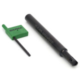 Dapra 40760 | BDEM-0375-5250-OS 0.500" Diameter x 5.250" OAL 2 Edge Steel Ball Nose End Mill