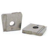 Dapra 48000 | BDR-0500-CB-F1-R1/8 0.500" Diameter x 0.500" Size x 1/8" Radius Edge F1 Back Draft Insert