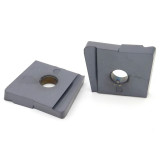 Dapra 47885 | BDR-0500-CB-FP-HM-R1/32 0.500" Diameter x 0.500" Size x 1/32" Radius Edge FP-HM Back Draft Insert