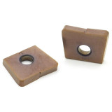Dapra 46940 | BDR-0500-N-FP-GLH-R1/16 0.500" Diameter x 0.500" Size x 1/16" Radius Edge FP-GLH Back Draft Insert